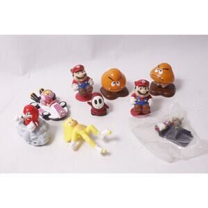 1990s McDonald's Happy Meal Super Mario Bros Toy Figurine Lot ~ 260324-WH 1000